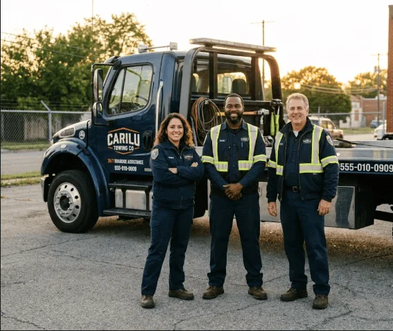 Heavy Duty Towing company in Collinsville, TX